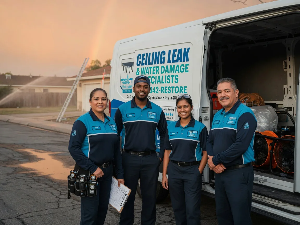 Ceiling Leak Cleanup company in Martinsville, VA
