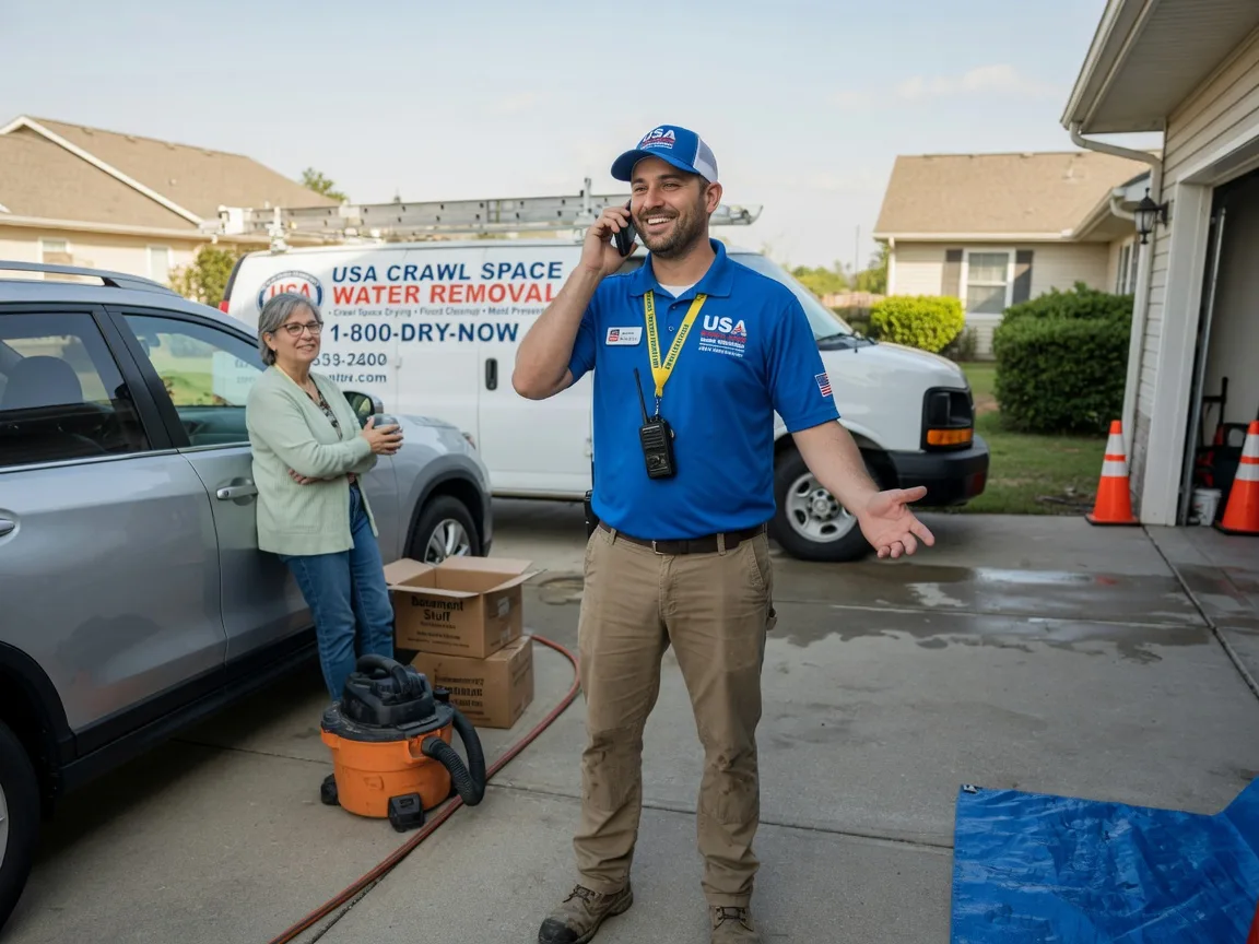 Crawl Space Water Removal Martinsville, VA FAQs